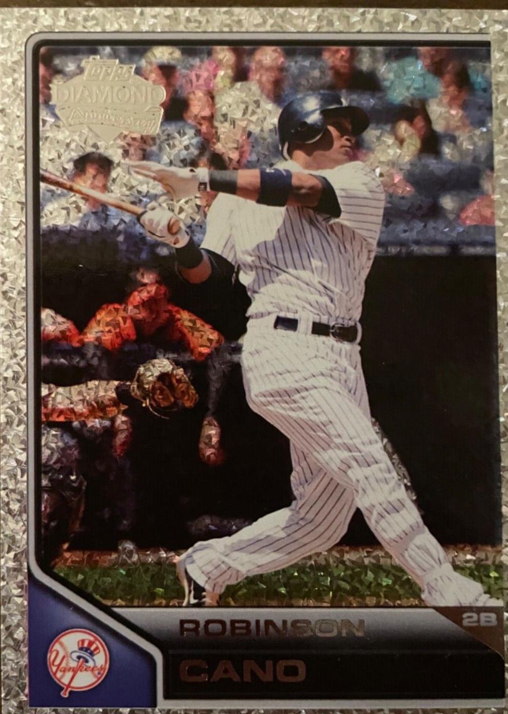 Robinson Cano [Diamond Anniversary Platinum Refractor] #150