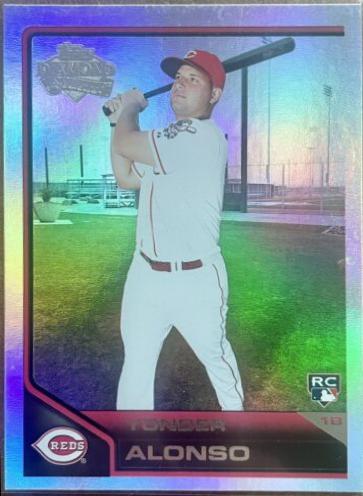 Yonder Alonso [Diamond Anniversary Platinum Refractor] #159