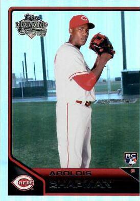 Aroldis Chapman [Diamond Anniversary Refractor] #148