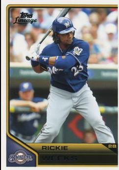 Rickie Weeks #72
