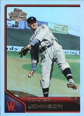 Walter Johnson [Diamond Anniversary Refractor] #16