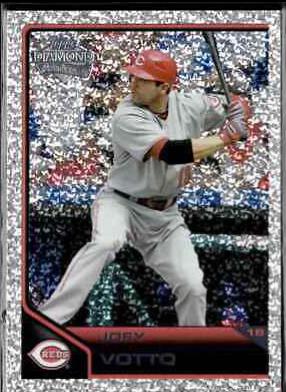 Joey Votto [Diamond Anniversary Platinum Refractor] #103