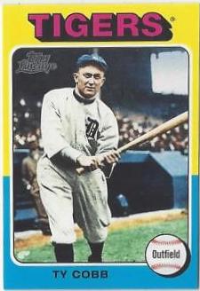 Ty Cobb [1975 Mini] #105