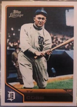 Ty Cobb #105