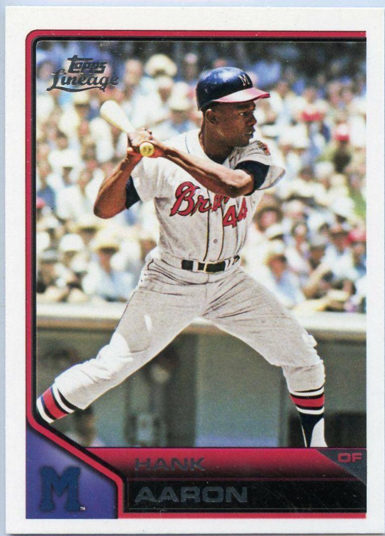 Hank Aaron #108