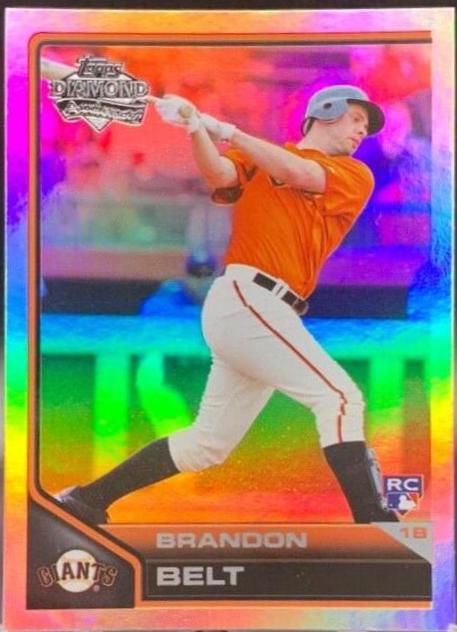Brandon Belt [Diamond Anniversary Refractor] #162