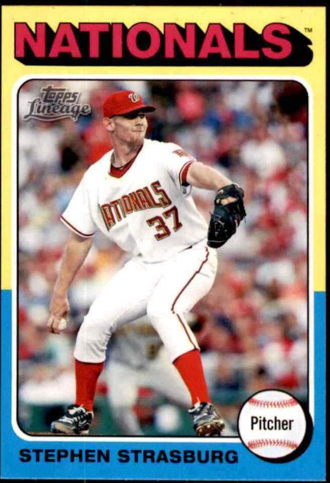 Stephen Strasburg [1975 Mini] #160