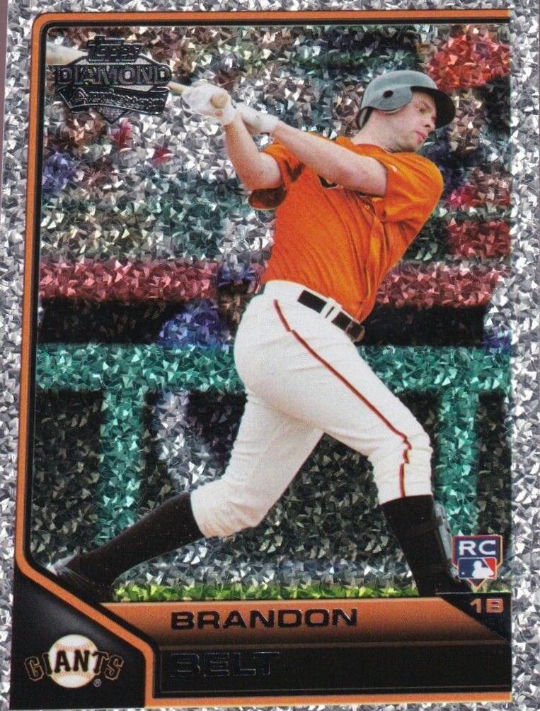 Brandon Belt [Diamond Anniversary Platinum Refractor] #162