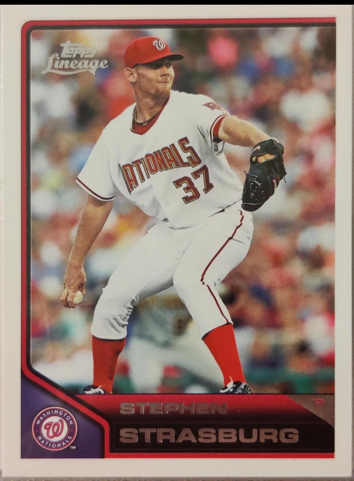 Stephen Strasburg #160