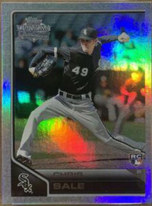 Chris Sale [Diamond Anniversary Refractor] #29