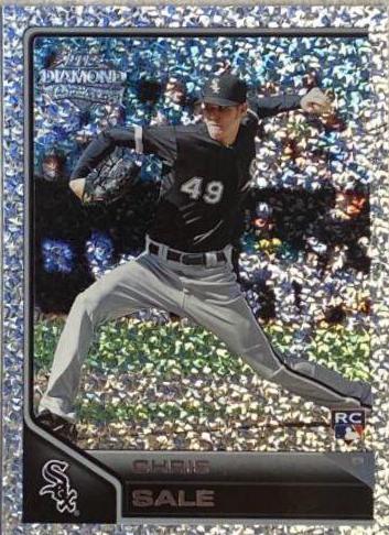 Chris Sale [Diamond Anniversary Platinum Refractor] #29
