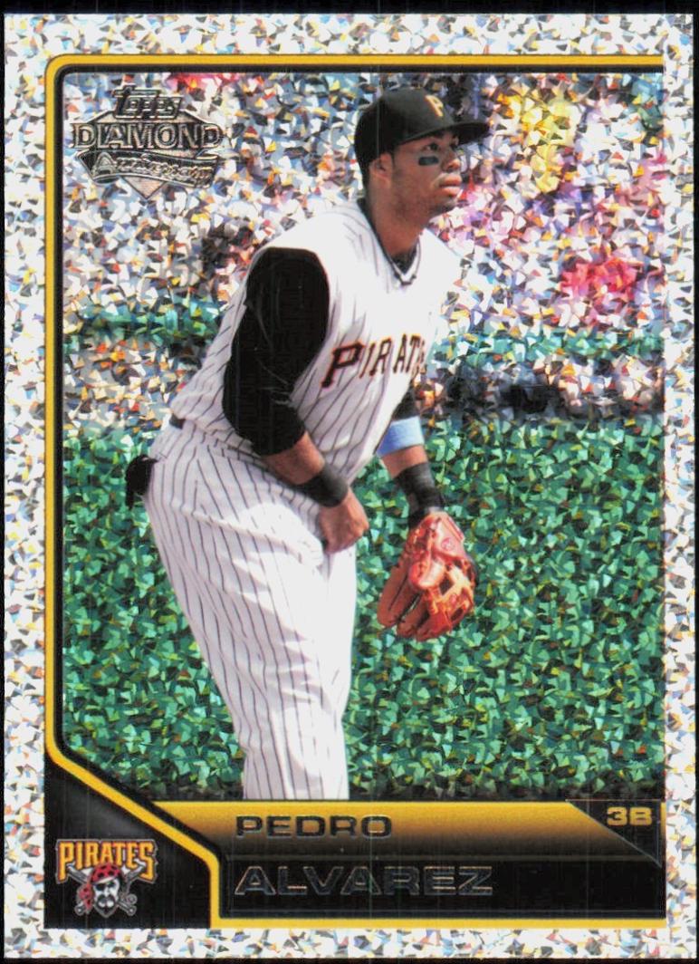 Pedro Alvarez [Diamond Anniversary Refractor] #116