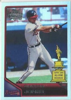 Chipper Jones [Diamond Anniversary Refractor] #195