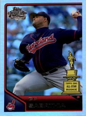 C. C. Sabathia [Diamond Anniversary Refractor] #199