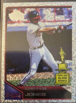 Chipper Jones [Diamond Anniversary Platinum] #195