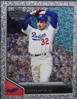 Sandy Koufax [Diamond Anniversary Refractor] #1