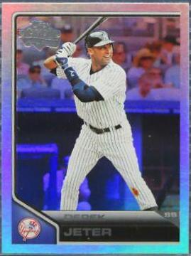 Derek Jeter [Diamond Anniversary Refractor] #2