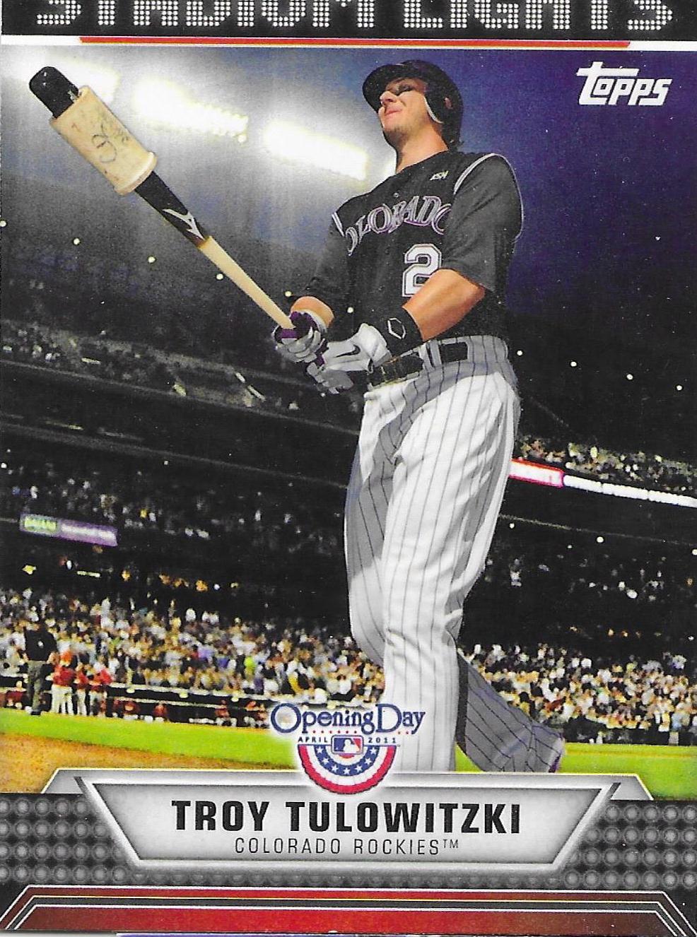 Troy Tulowitzki #UL-2