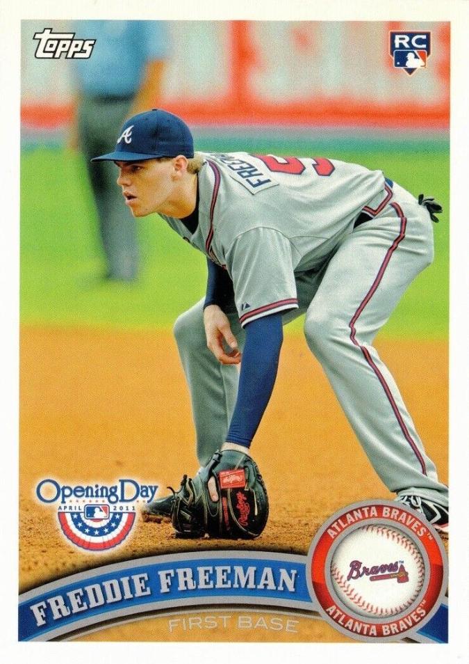 Freddie Freeman #70