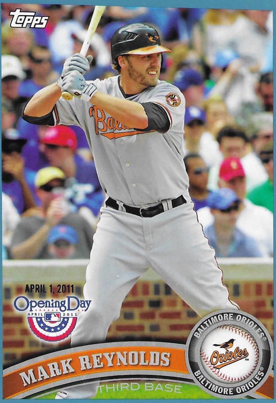 Mark Reynolds [Blue] #152