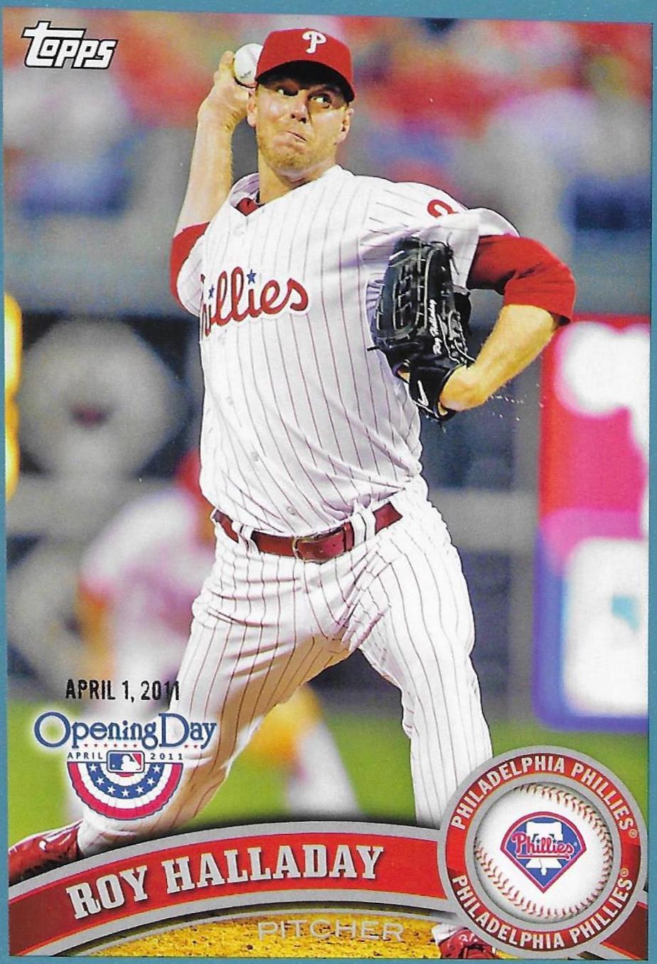 Roy Halladay [Blue] #120