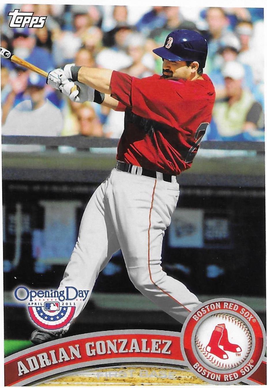 Adrian Gonzalez #198