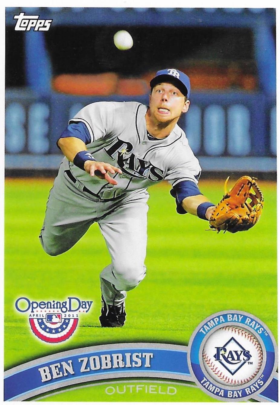 Ben Zobrist #14