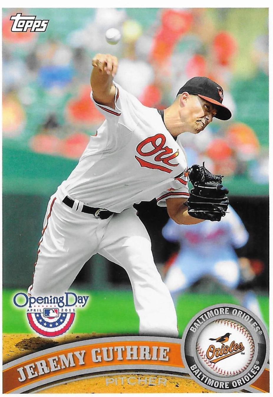 Jeremy Guthrie #143