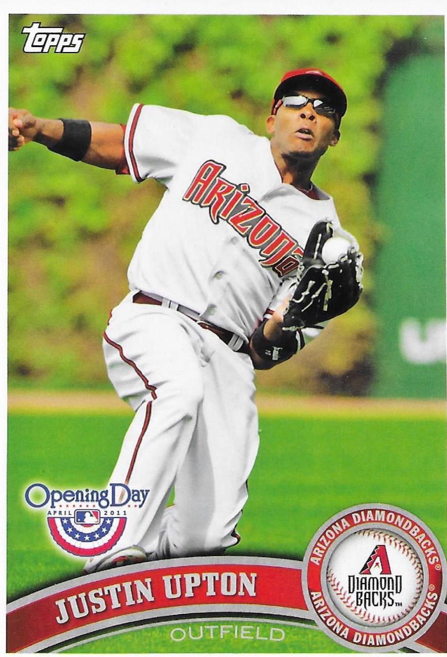 Justin Upton #18