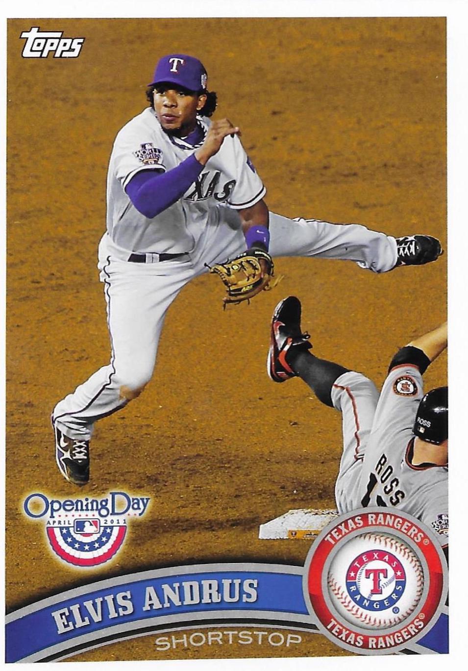 Elvis Andrus #190