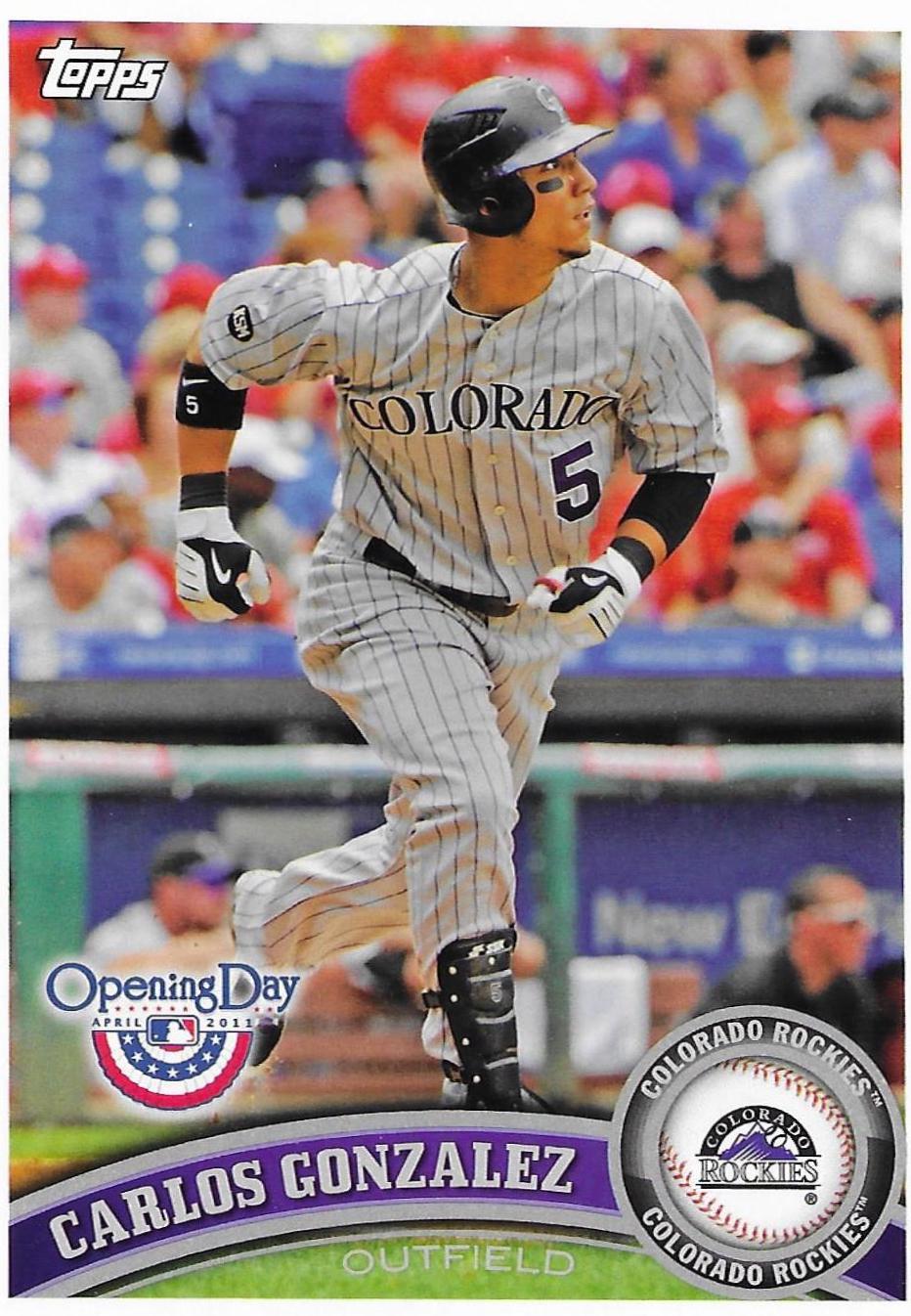 Carlos Gonzalez #1
