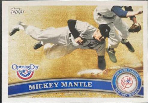 Mickey Mantle #7