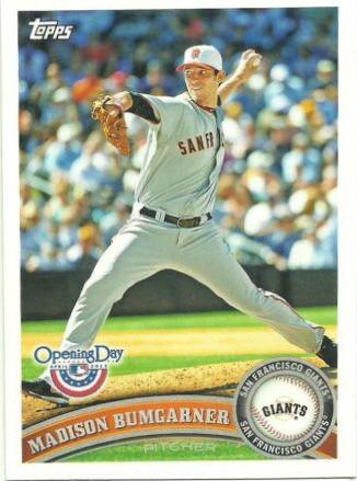 Madison Bumgarner #201