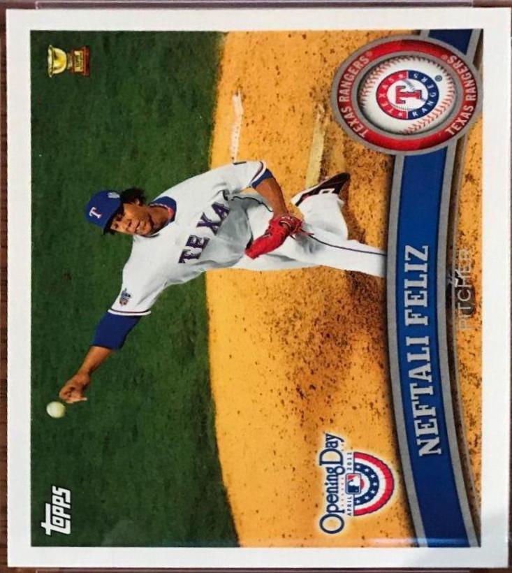 Neftali Feliz #203