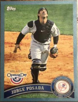 Jorge Posada [Blue] #172