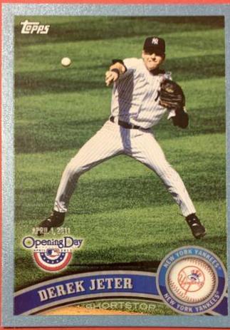 Derek Jeter [Blue] #140