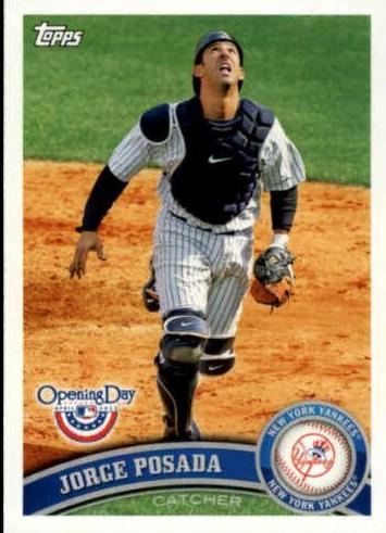 Jorge Posada #172