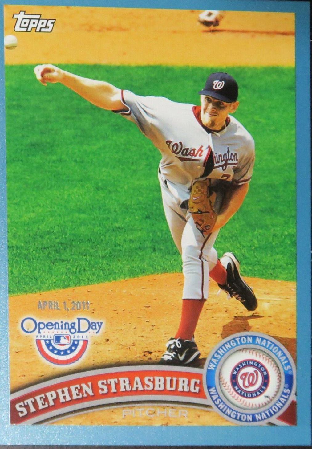 Stephen Strasburg [Blue] #86
