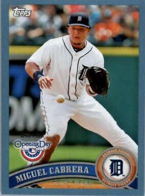 Miguel Cabrera [Blue] #100