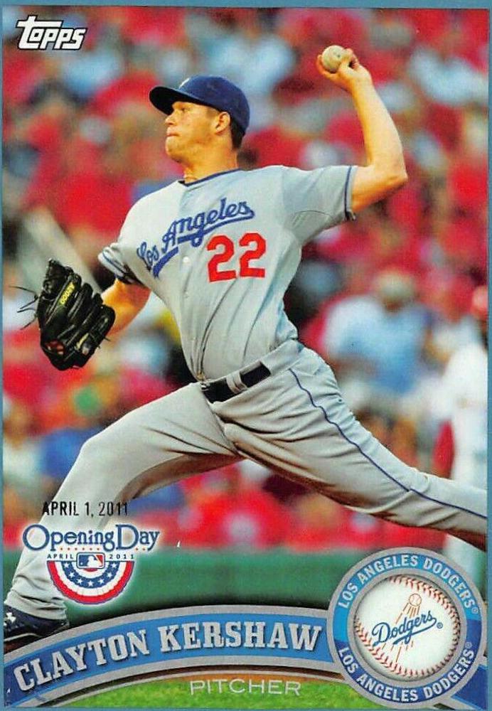 Clayton Kershaw [Blue] #124