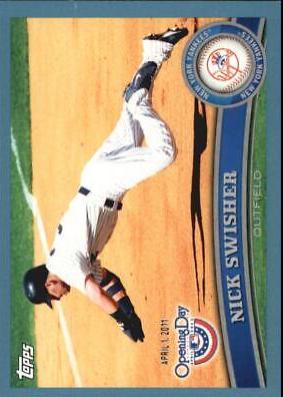 Nick Swisher [Blue] #127