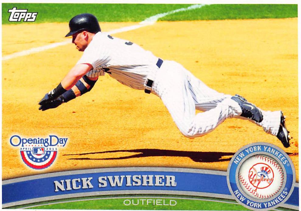 Nick Swisher #127