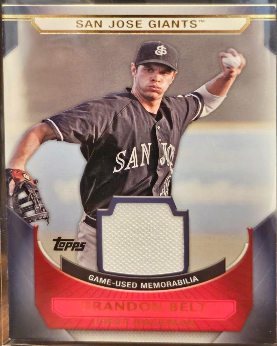 Brandon Belt [Gold] #MM-BB
