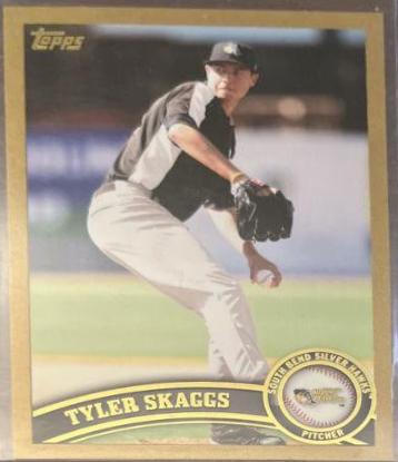 Tyler Skaggs [Gold] #248