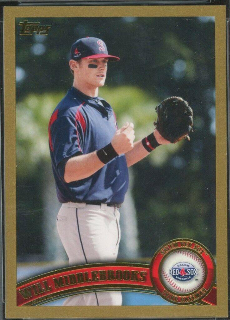 Will Middlebrooks [Gold] #123