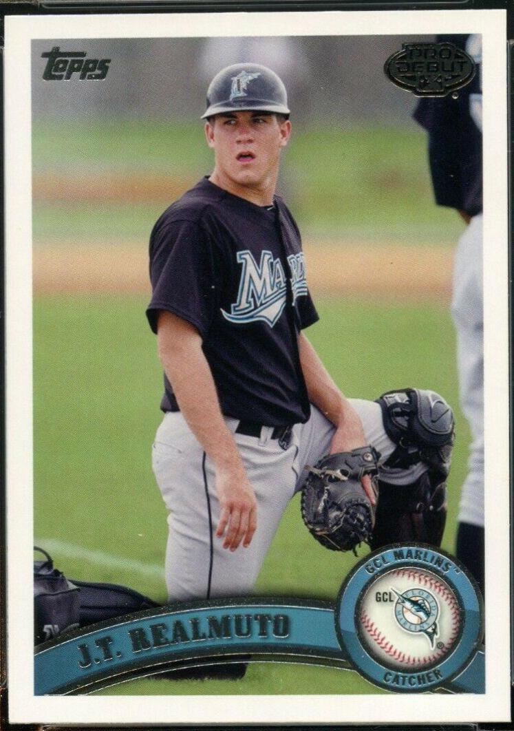 J. T. Realmuto #164