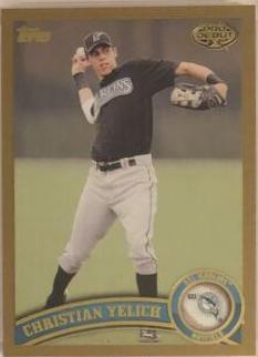 Christian Yelich [Gold] #53