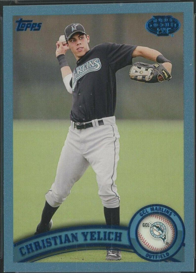 Christian Yelich [Blue] #53