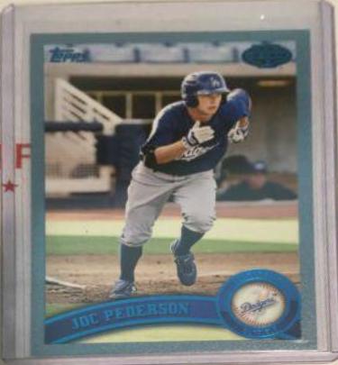 Joc Pederson [Blue] #62