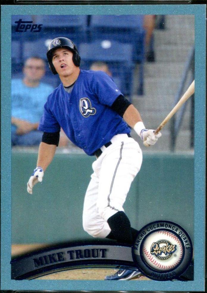Mike Trout [Blue] #263